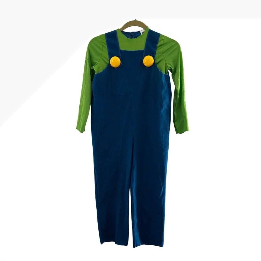 Super Mario Bros this luigi